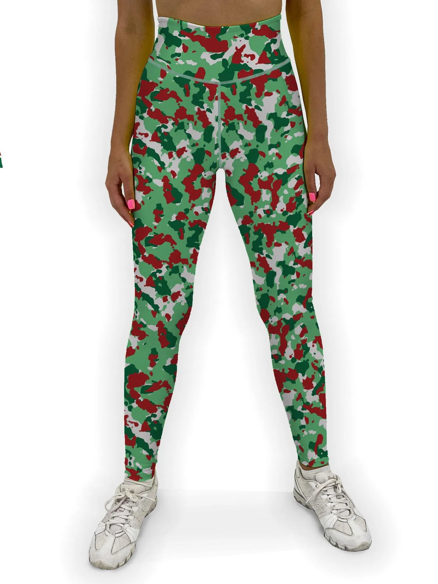 Christmas Camo  Jean Legging