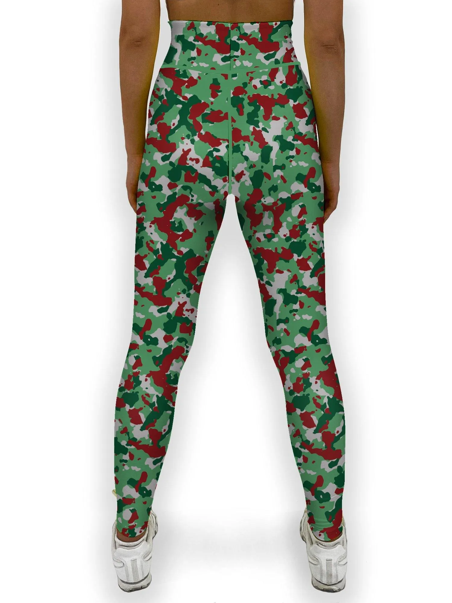 Christmas Camo  Jean Legging