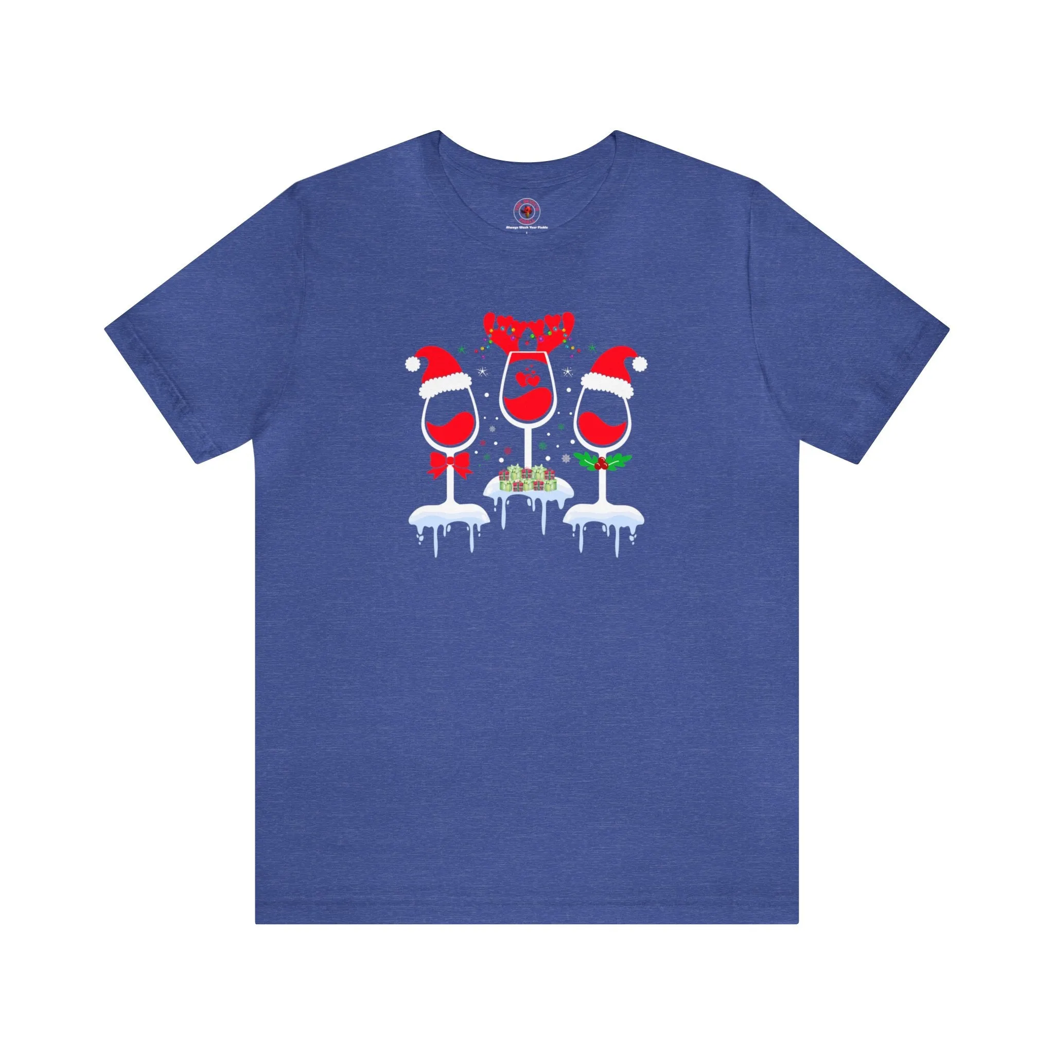 Christmas Wine T-Shirt