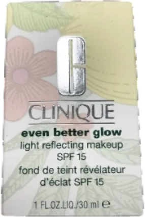 Clinique Even Better Glow Light Reflecting Makeup Spf 15 Foundation Meringue 30ml