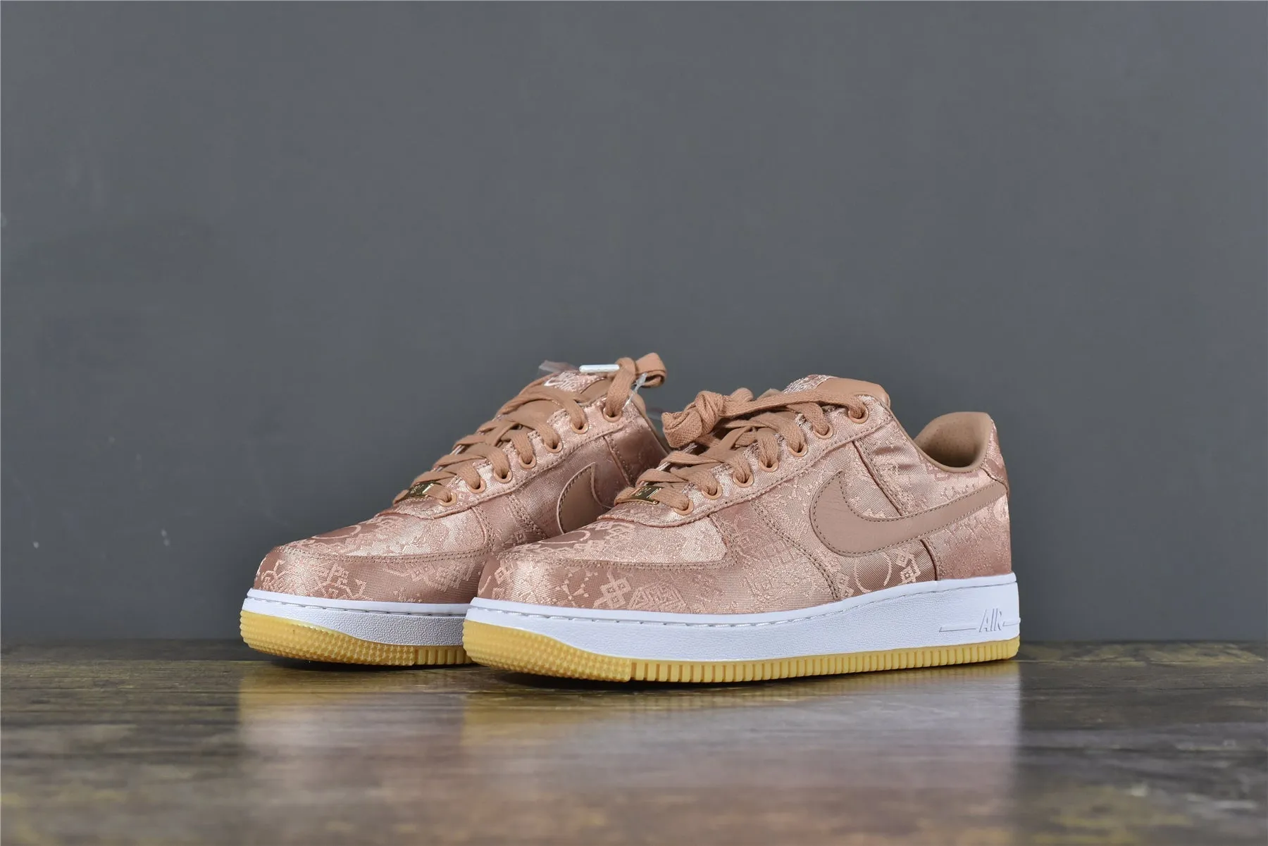 CLOT AF 1 Rose Pink Silk