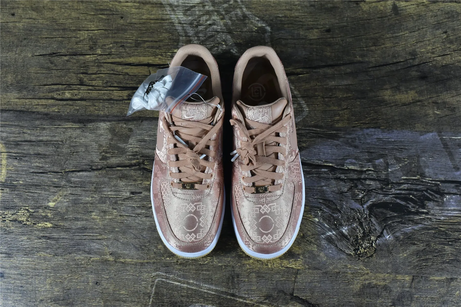 CLOT AF 1 Rose Pink Silk