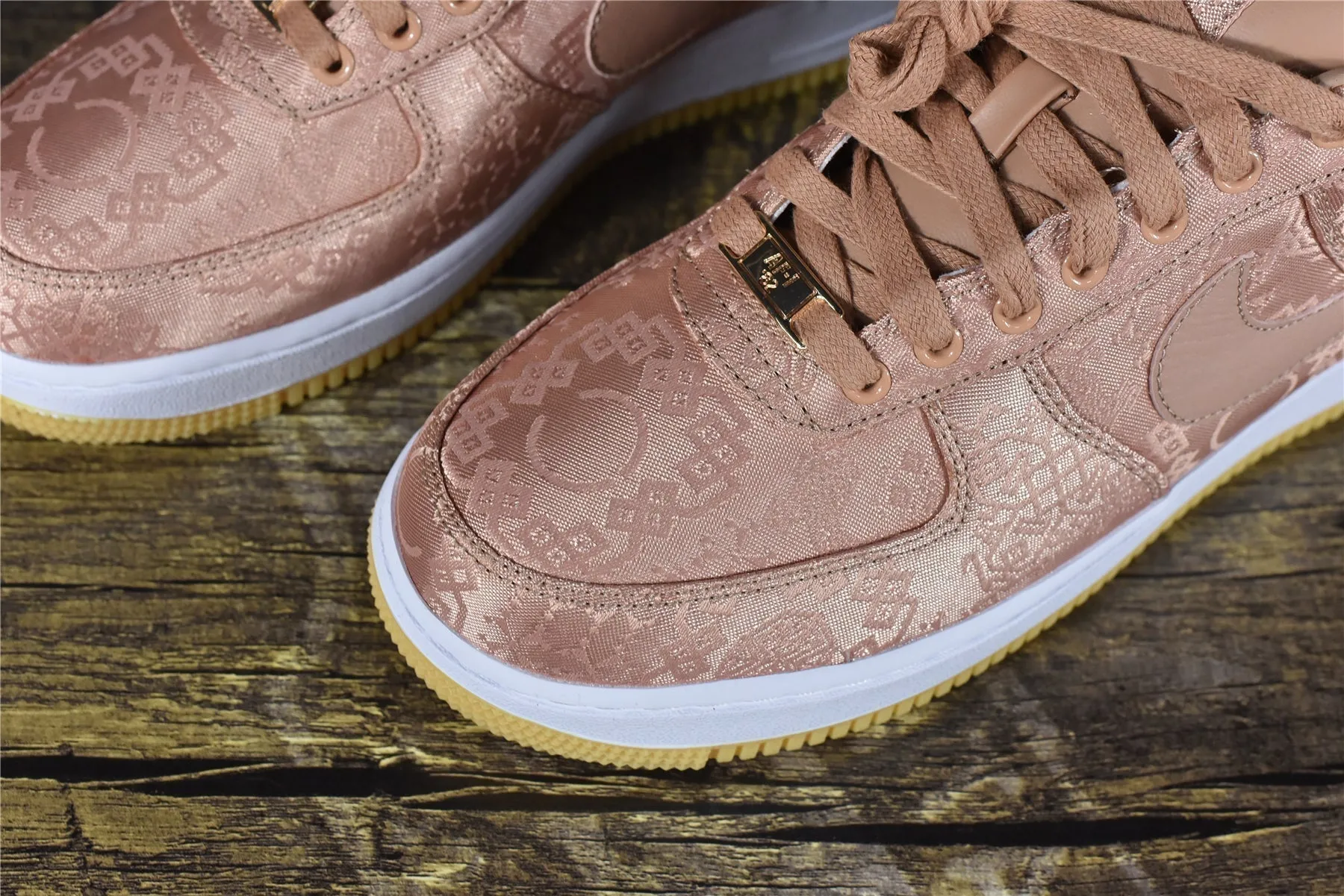 CLOT AF 1 Rose Pink Silk