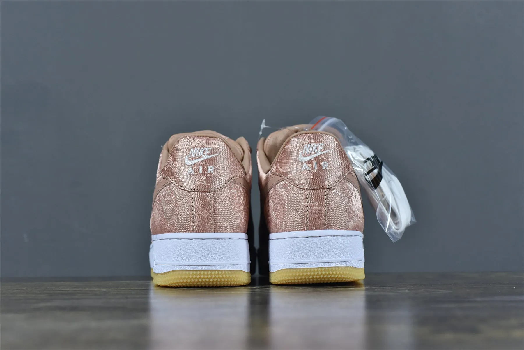 CLOT AF 1 Rose Pink Silk