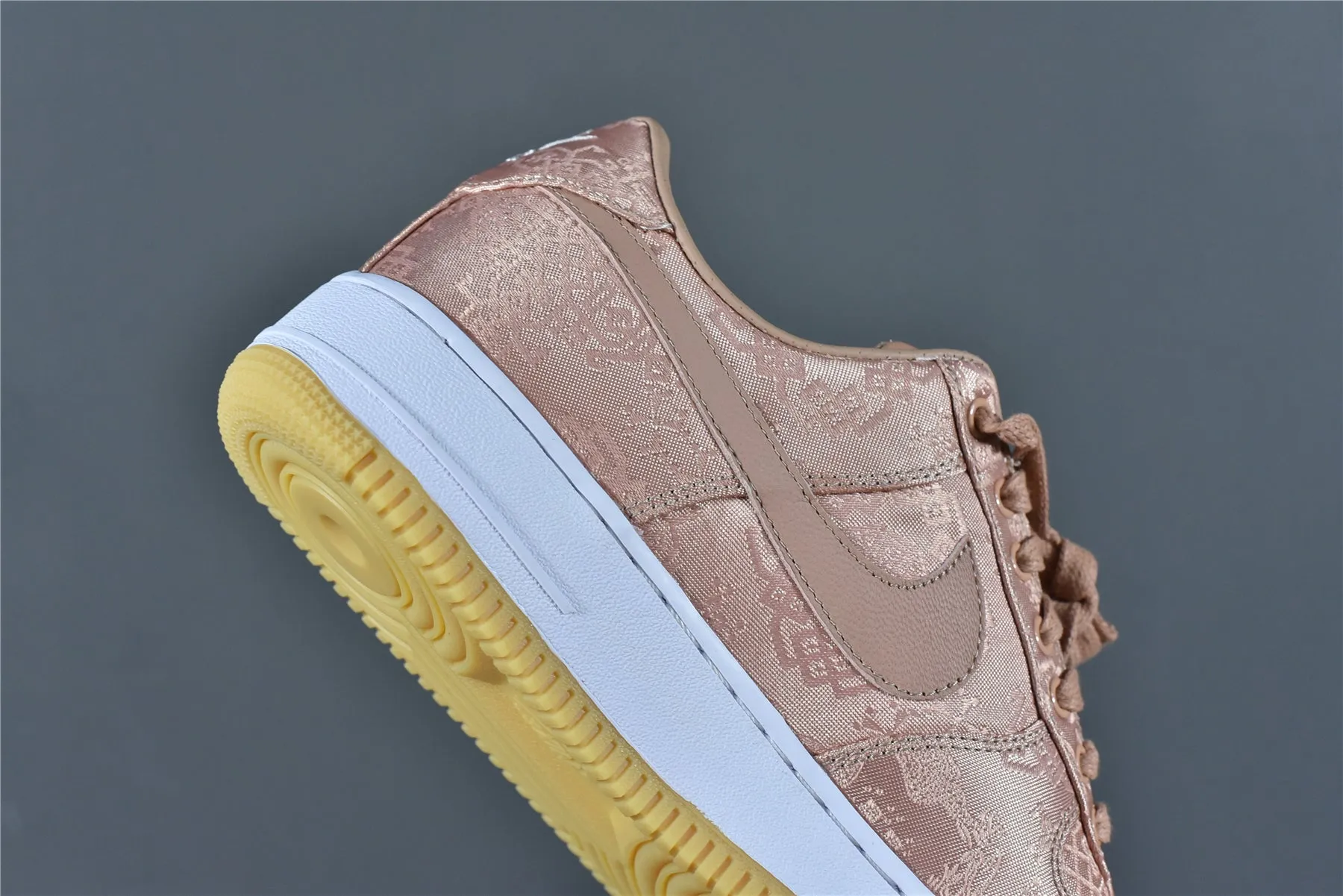 CLOT AF 1 Rose Pink Silk