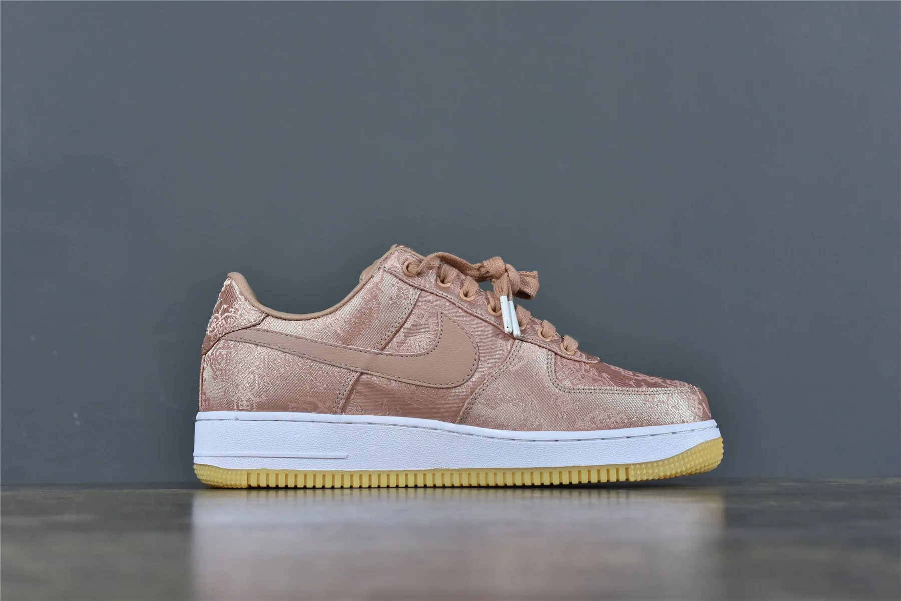 CLOT AF 1 Rose Pink Silk