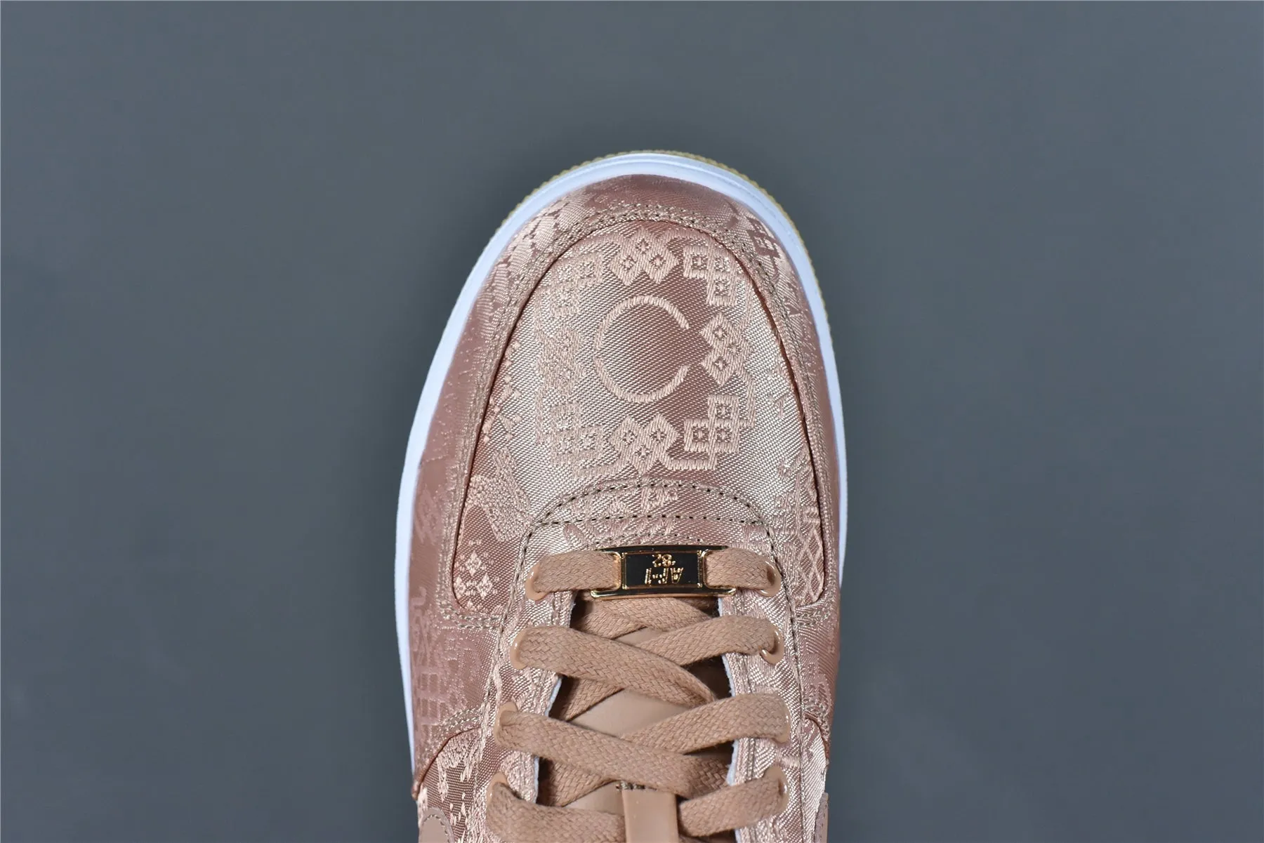 CLOT AF 1 Rose Pink Silk