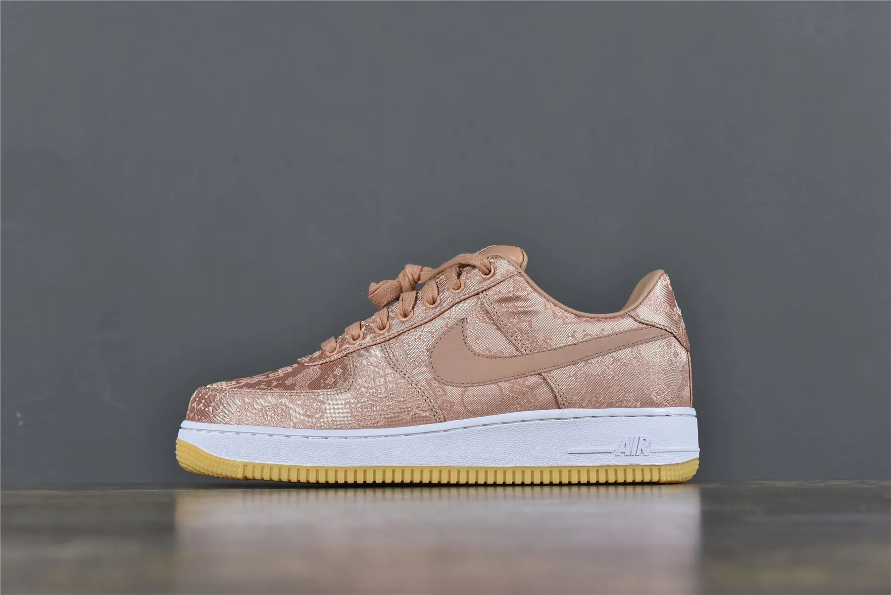 CLOT AF 1 Rose Pink Silk