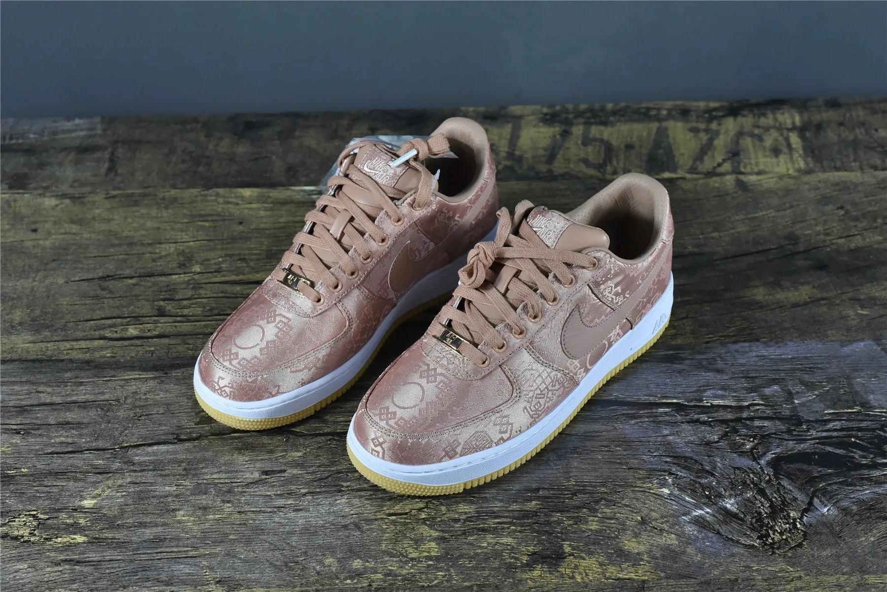 CLOT AF 1 Rose Pink Silk