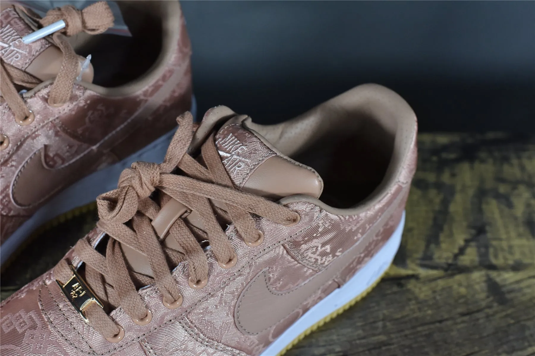 CLOT AF 1 Rose Pink Silk