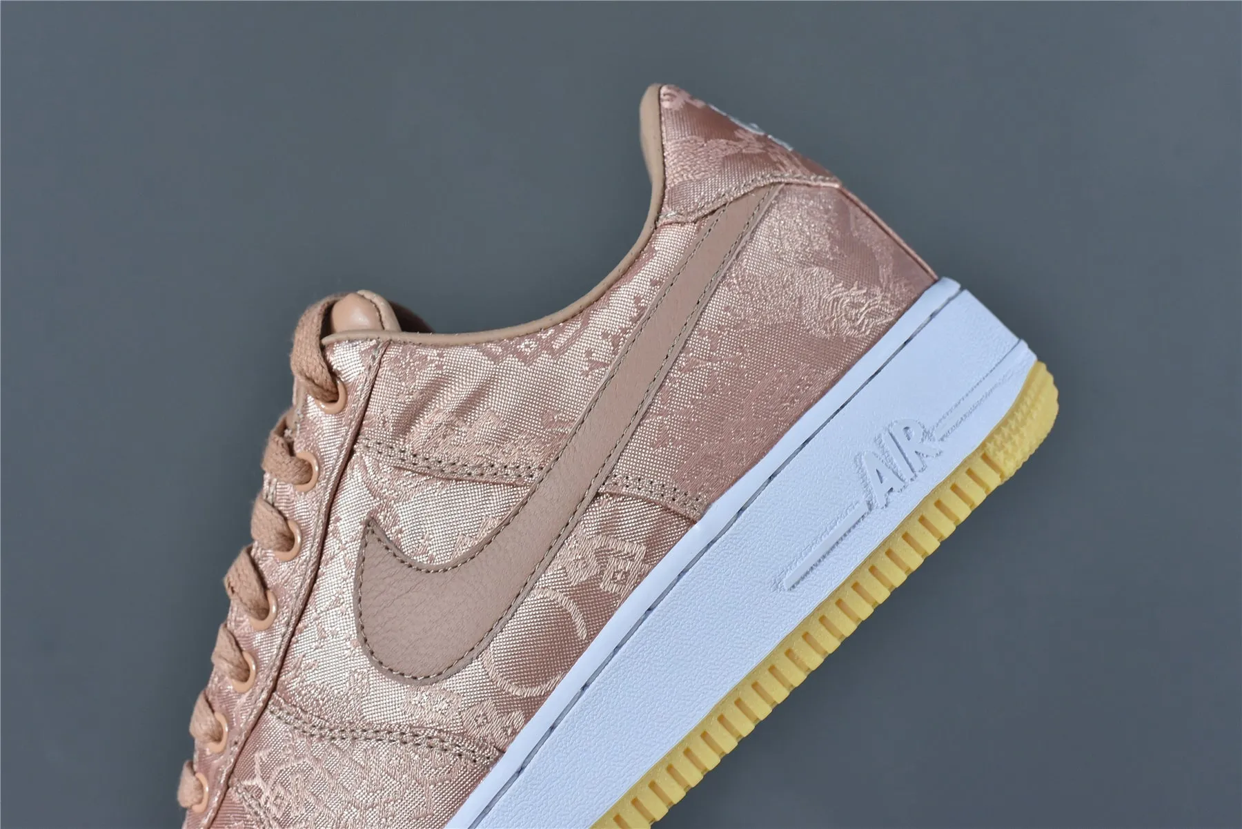 CLOT AF 1 Rose Pink Silk