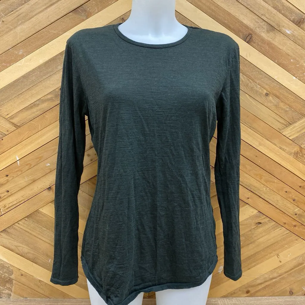 Cloudveil - Women's Long Sleeve Shirt : Green-women-LG