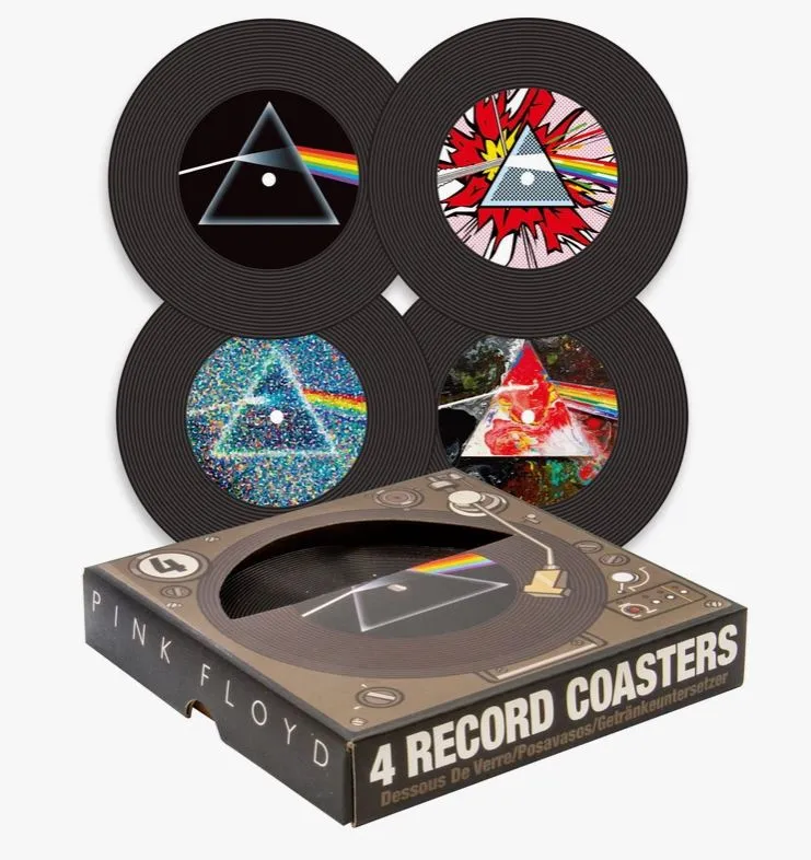 Coaster Set - Pink Floyd