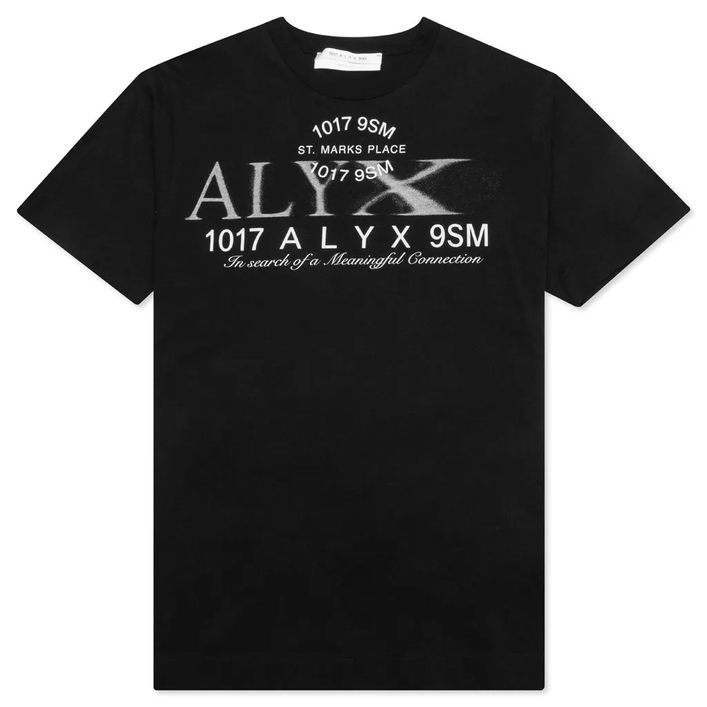 Collection Logo S/S T-Shirt - Black