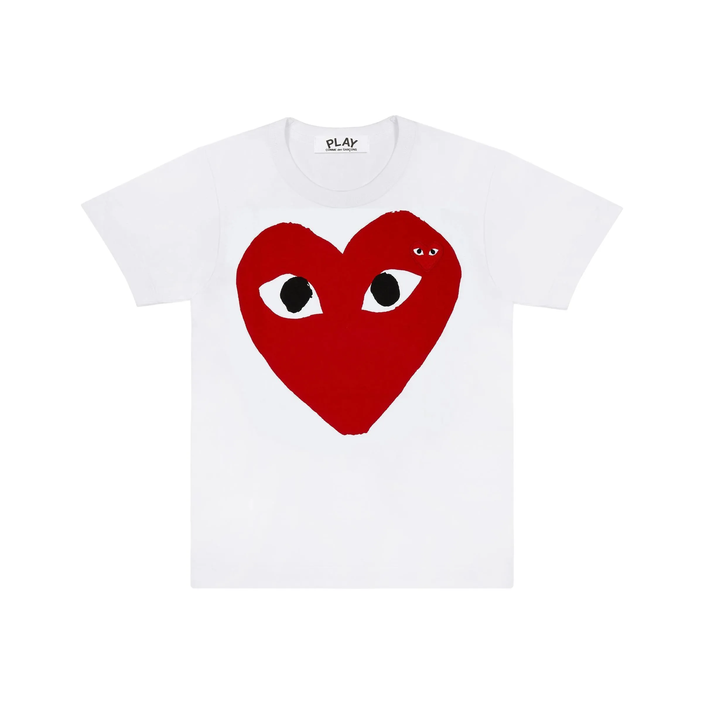 COMME DES GARCONS HEART EYES T-SHIRT