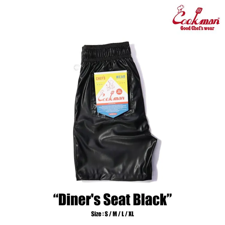 Cookman Chef Short Pants - Diner's Seat : Black