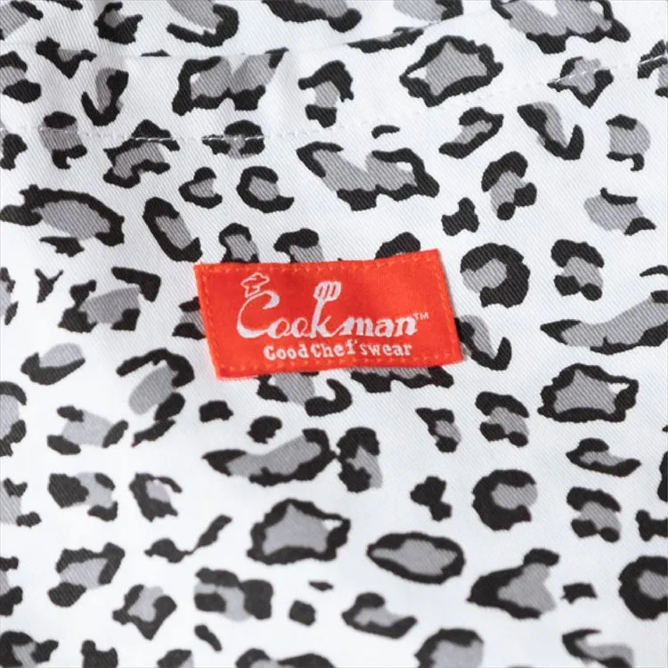 Cookman Chef Short Pants - Snow Leopard