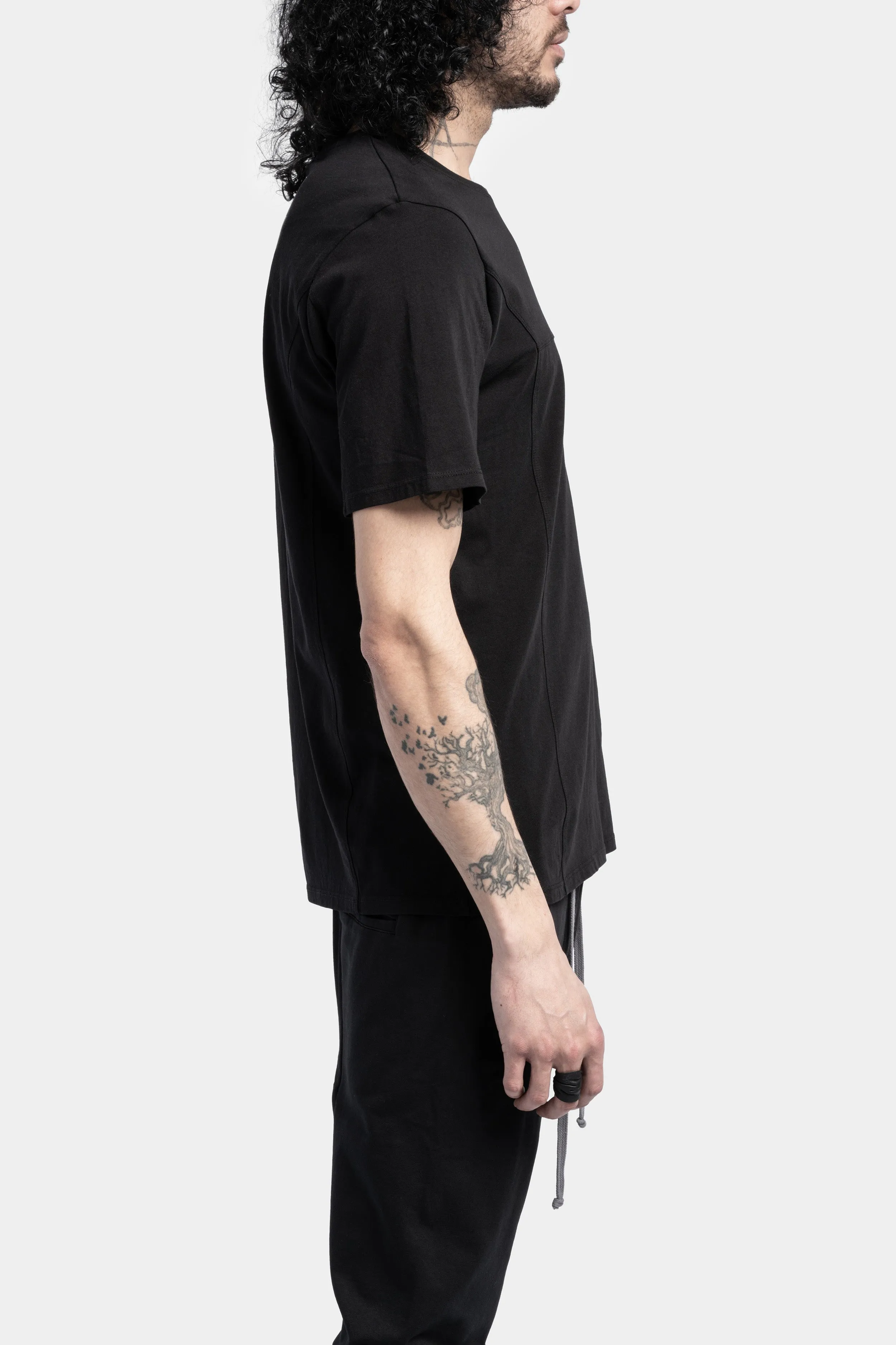 Cotton T-Shirt, Black