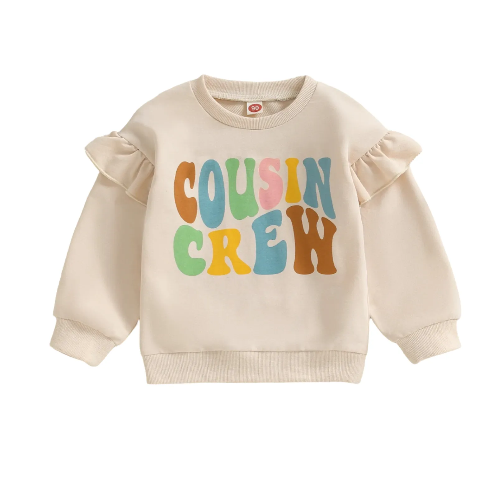 COUSIN CREW Ruffle Onesie