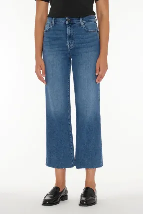 CROPPED ALEXA WITH RAW HEM (CLARA) - 7 FOR ALL MANKIND