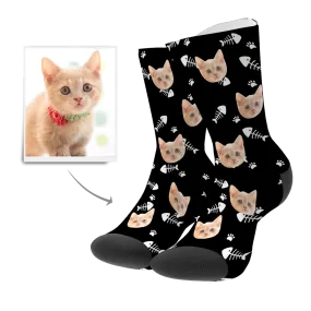 Custom Cat Socks