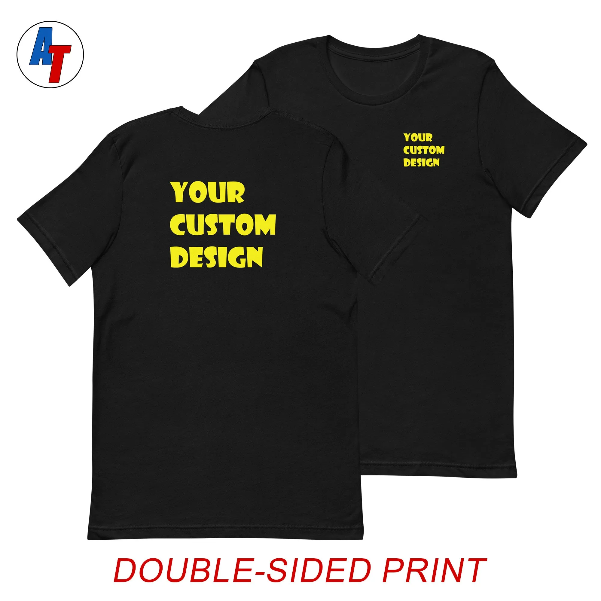 Custom Designed T-Shirt With Your Logo or Vehicle