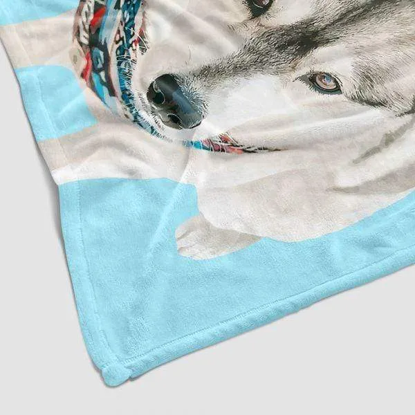 Custom Dog Blanket Pet Blanket Custom Pet Blanket