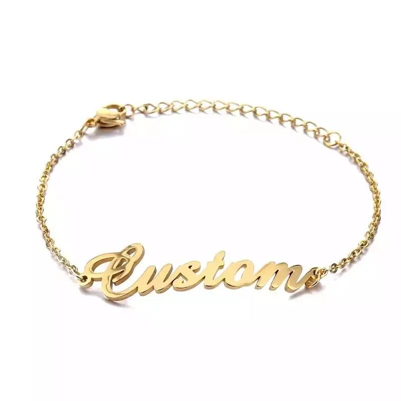 Custom Name Bracelet