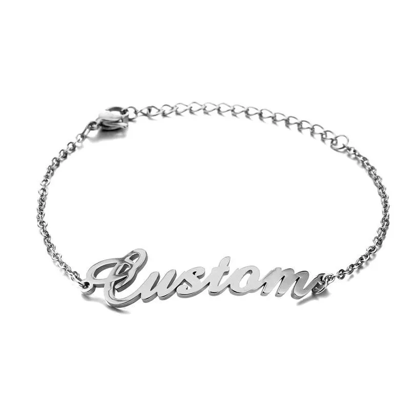 Custom Name Bracelet