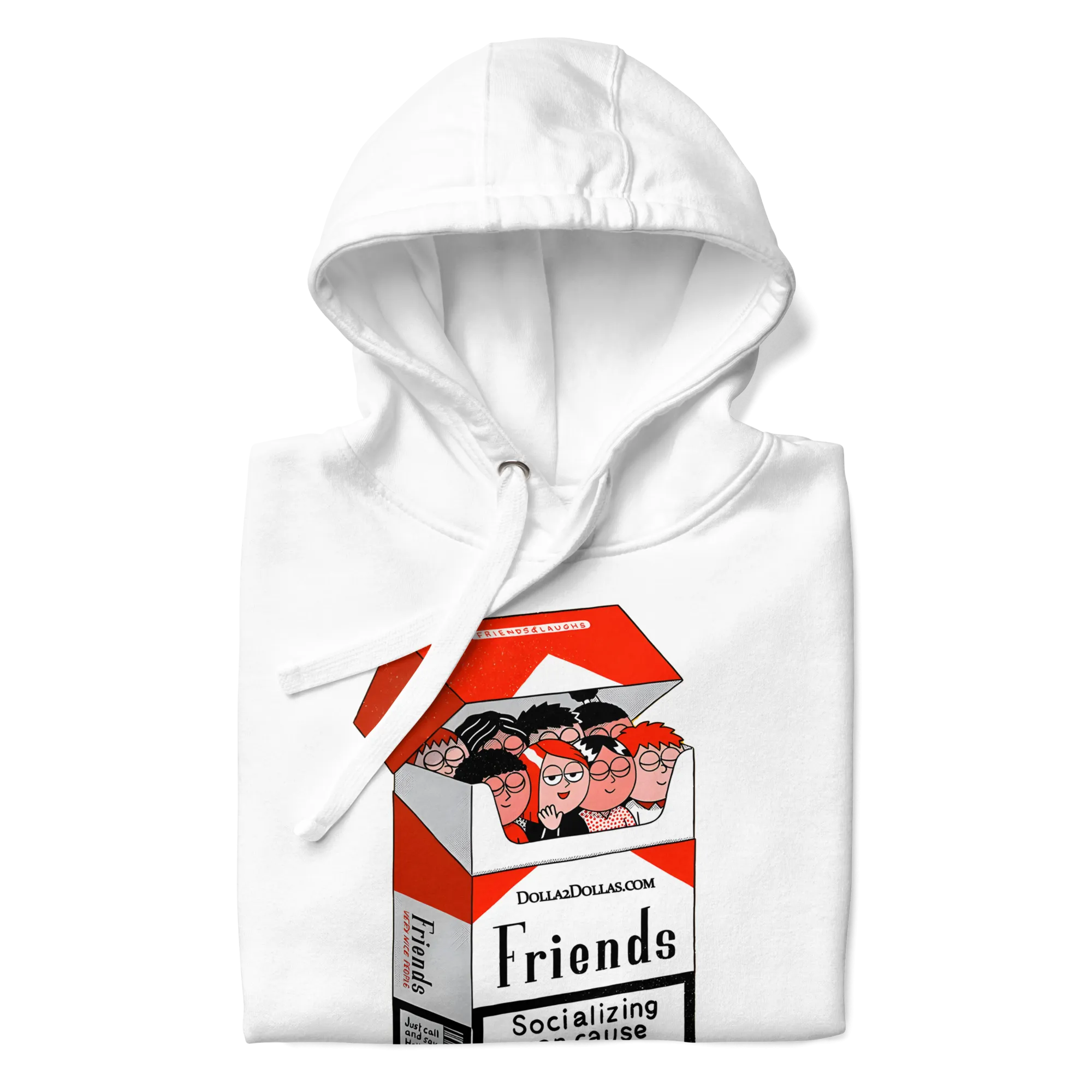 D2D | Friends Hoodie