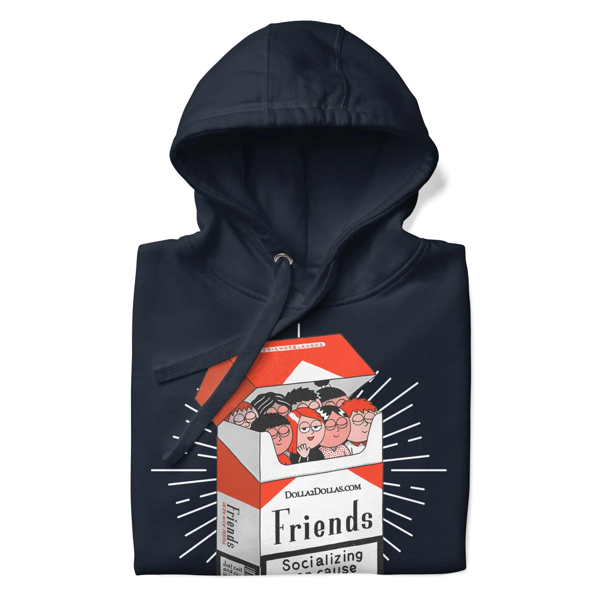 D2D | Friends Hoodie