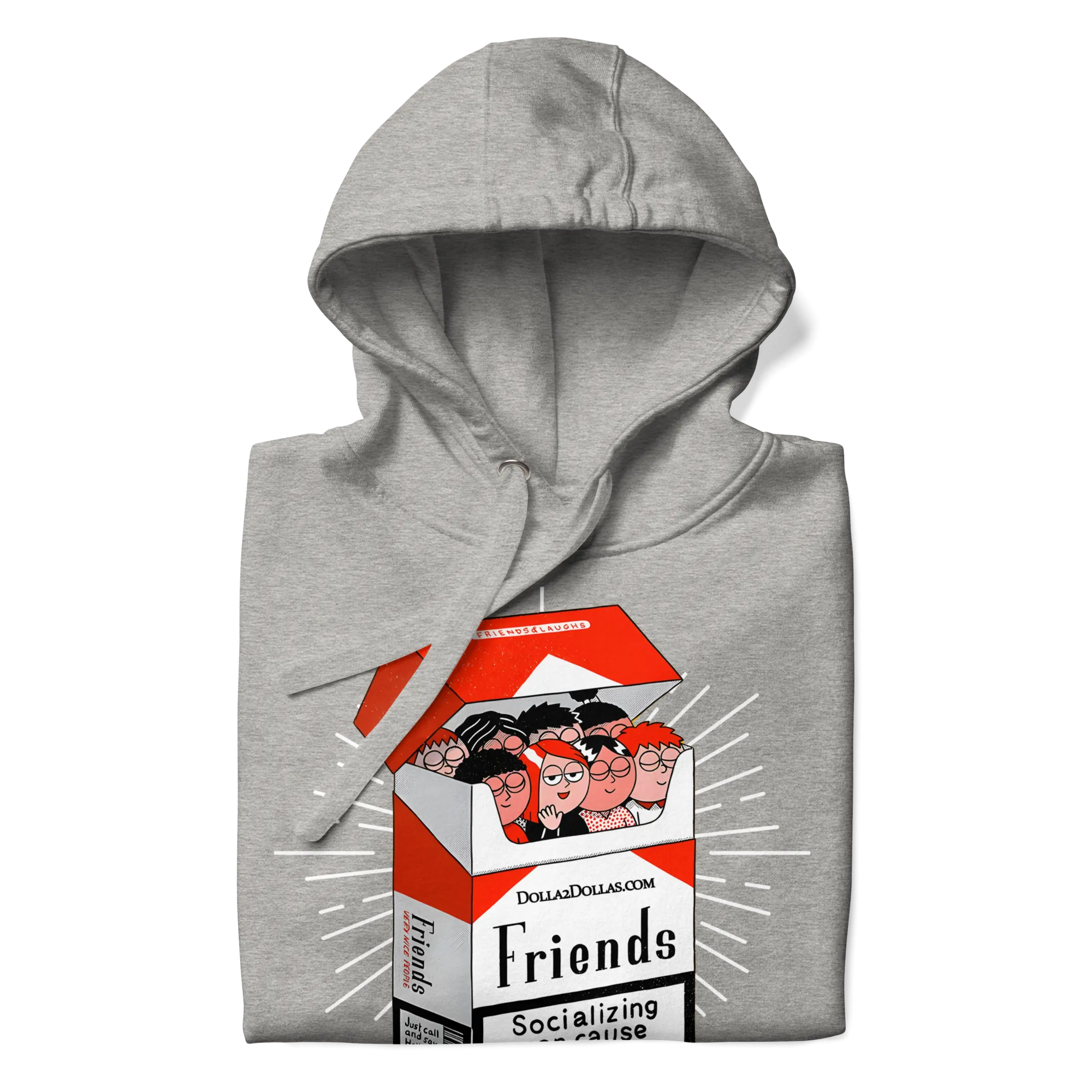 D2D | Friends Hoodie