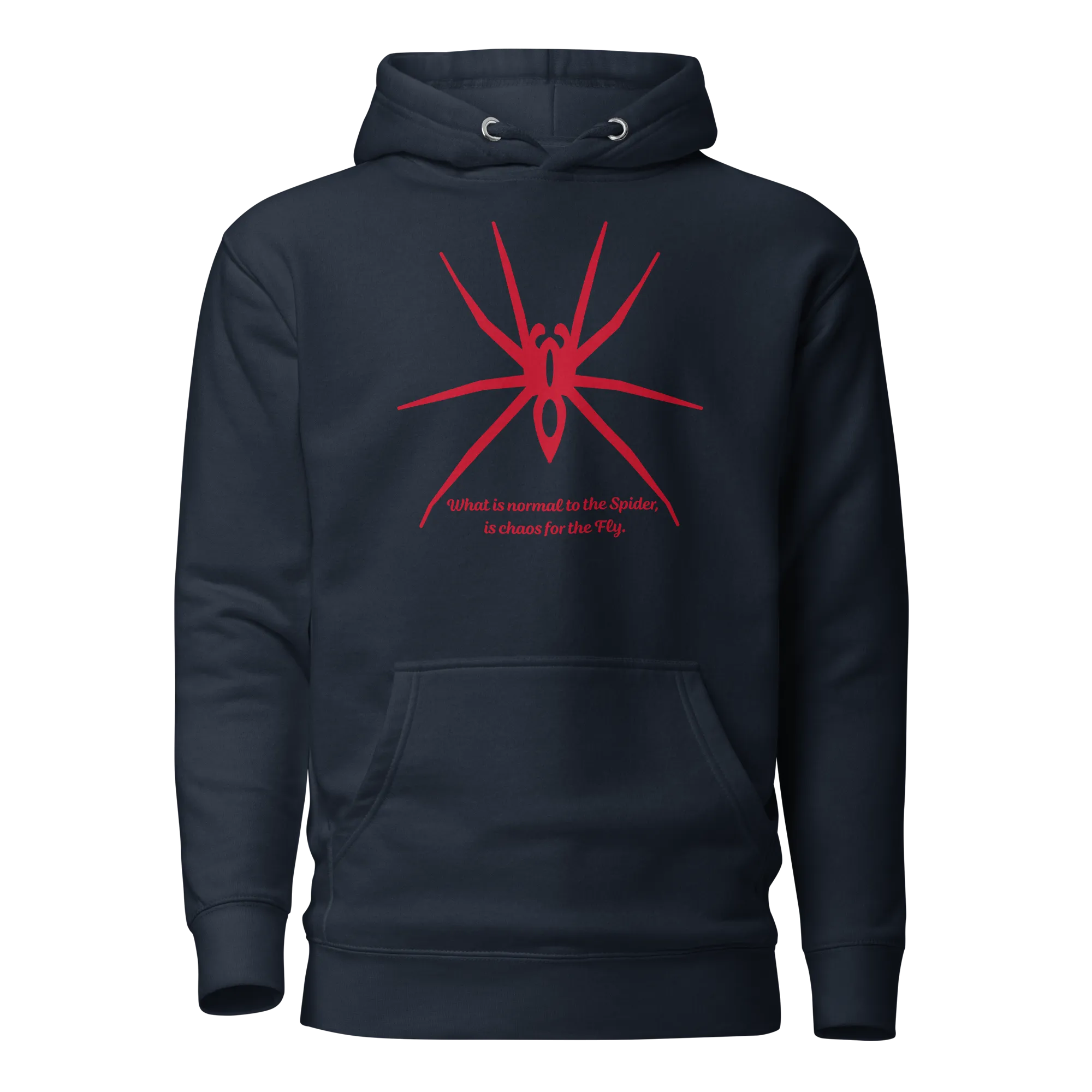 D2D | Spider (Perspective) Quote Hoodie