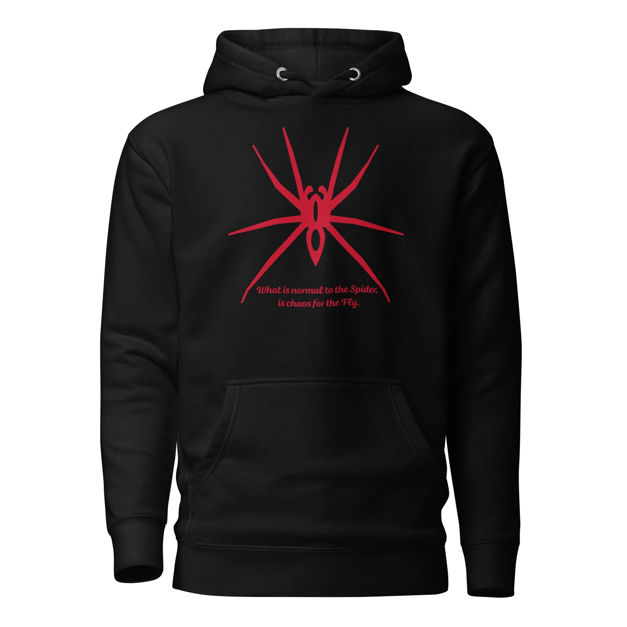 D2D | Spider (Perspective) Quote Hoodie