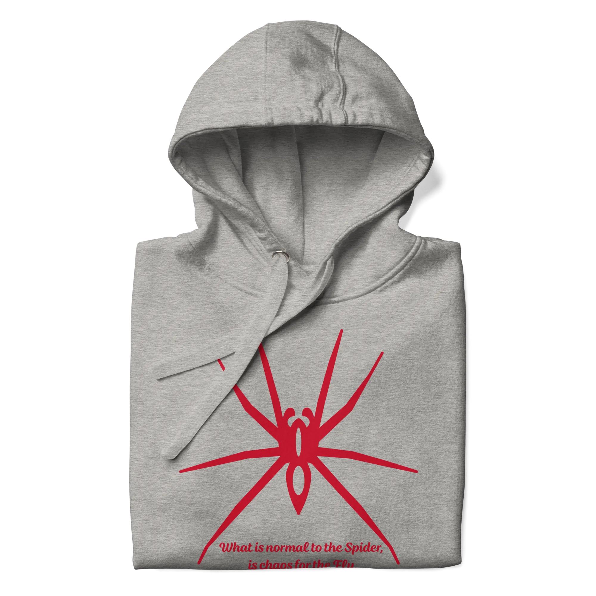 D2D | Spider (Perspective) Quote Hoodie