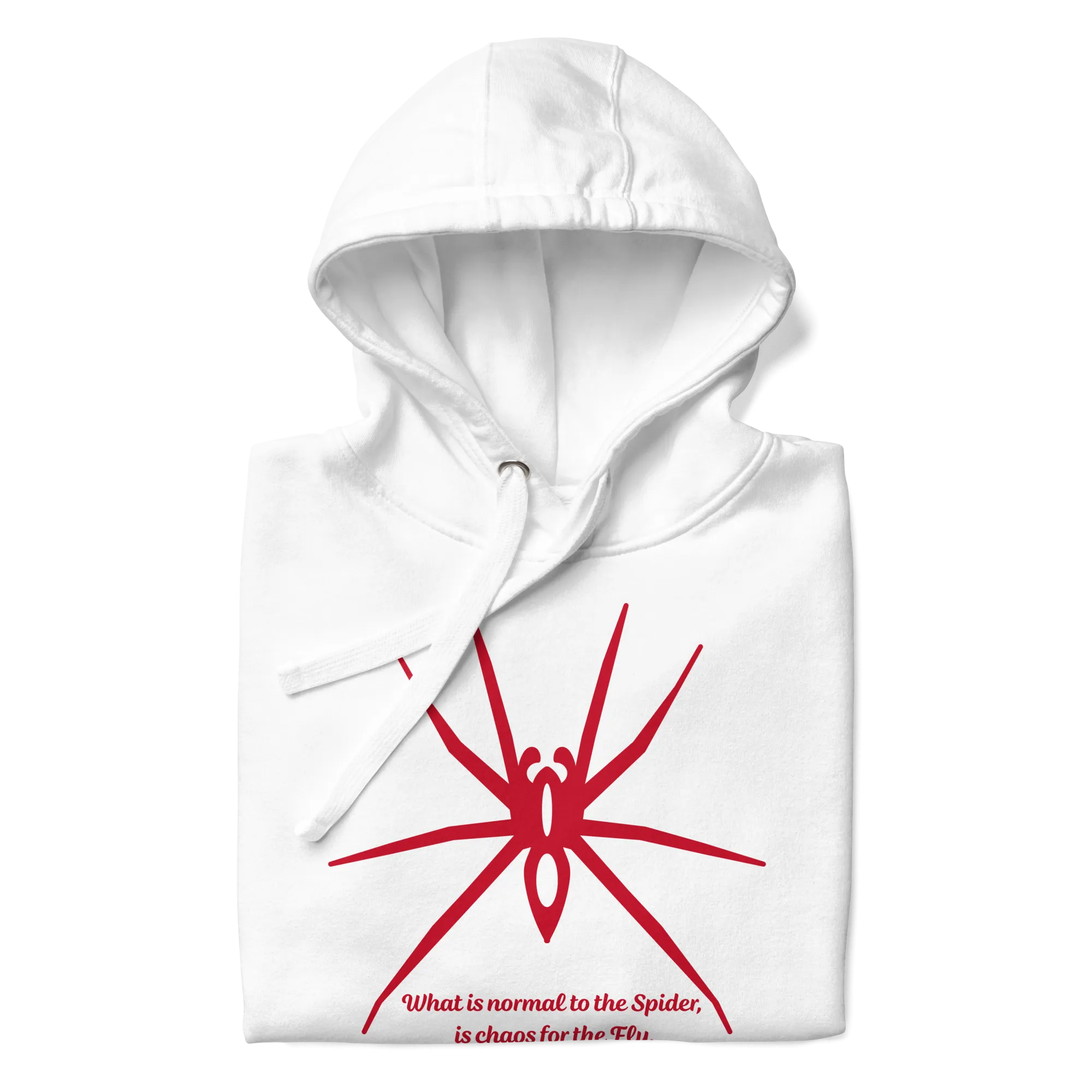 D2D | Spider (Perspective) Quote Hoodie