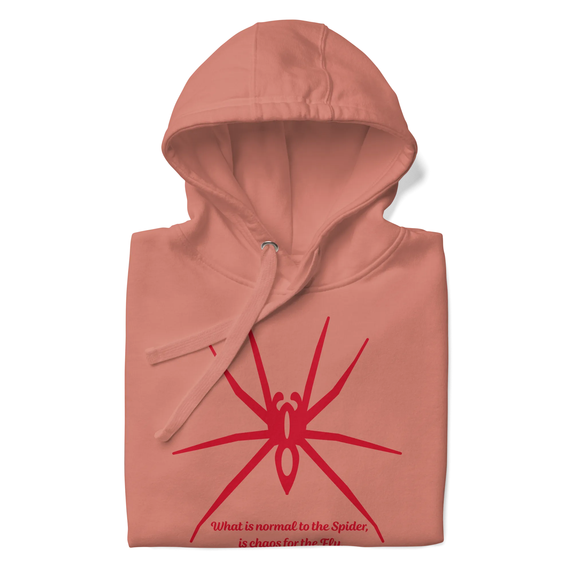 D2D | Spider (Perspective) Quote Hoodie