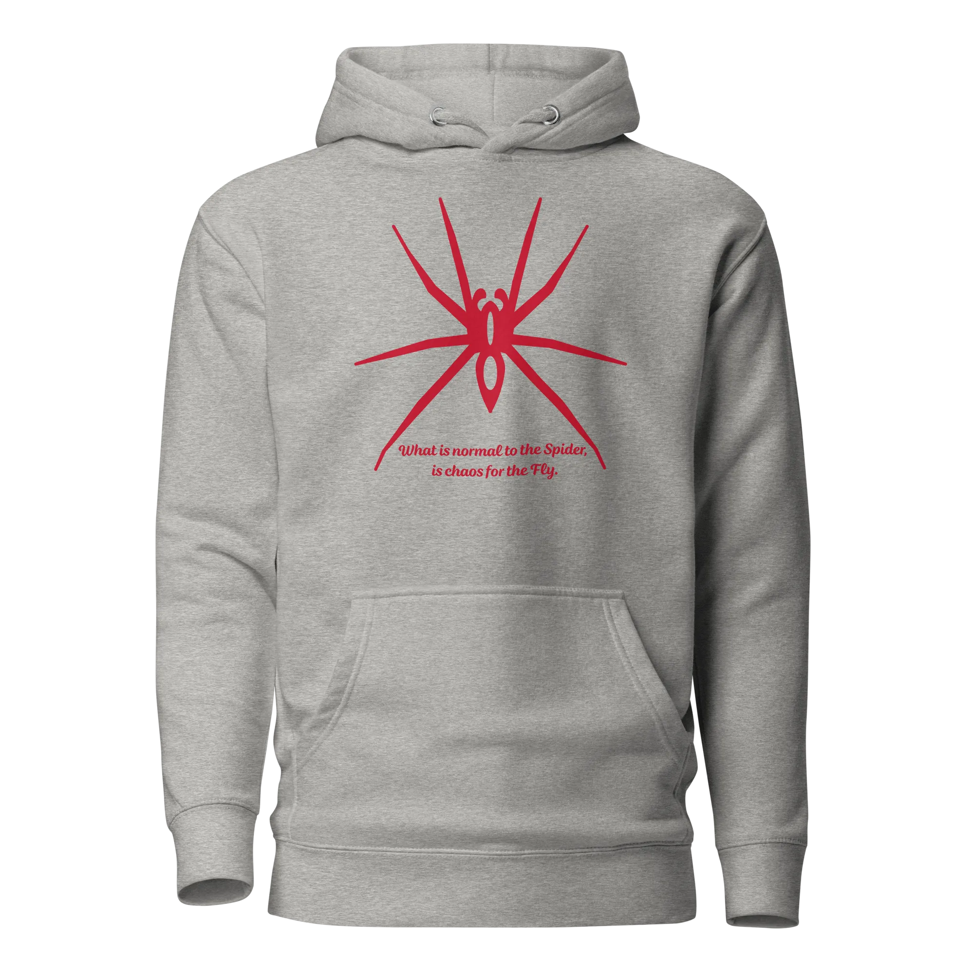 D2D | Spider (Perspective) Quote Hoodie