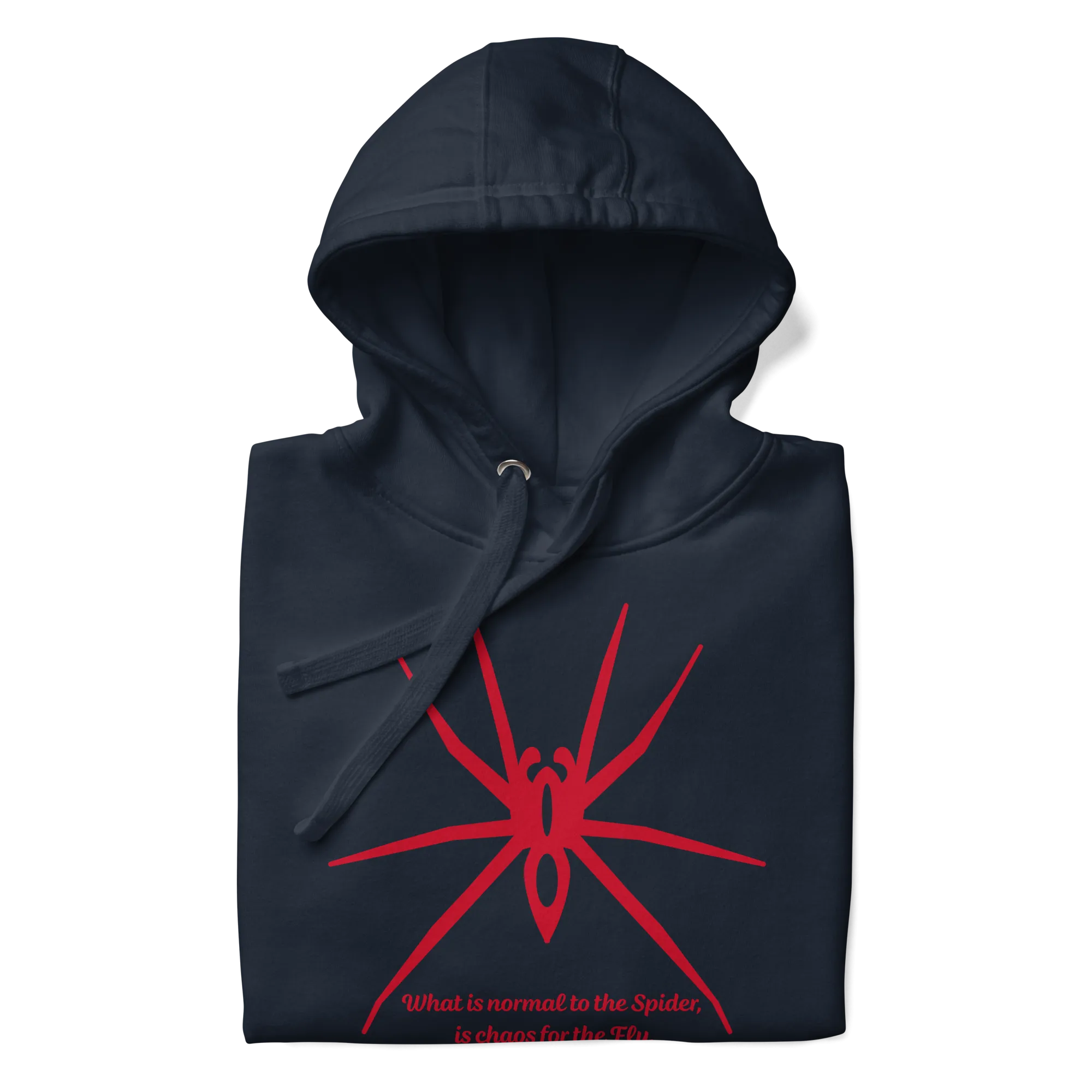 D2D | Spider (Perspective) Quote Hoodie