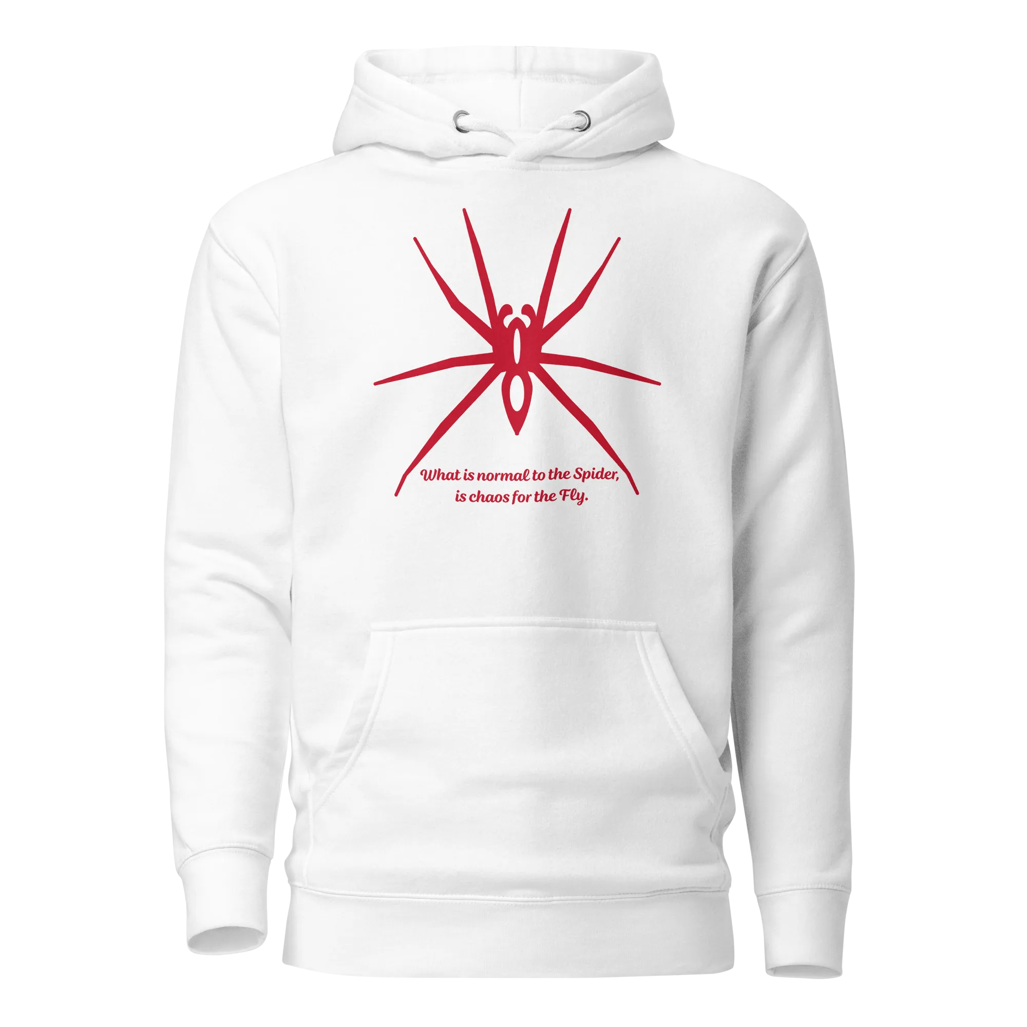 D2D | Spider (Perspective) Quote Hoodie