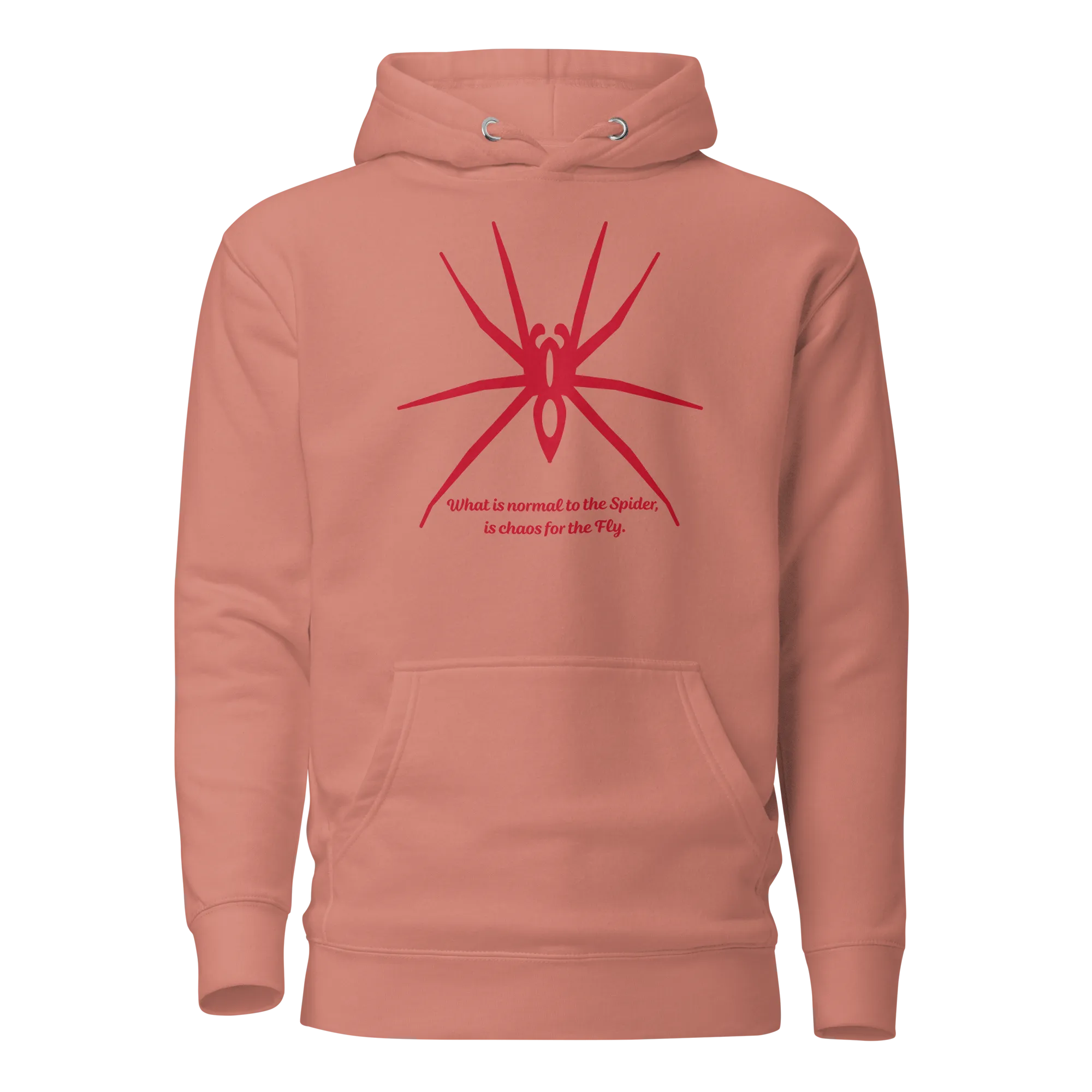 D2D | Spider (Perspective) Quote Hoodie