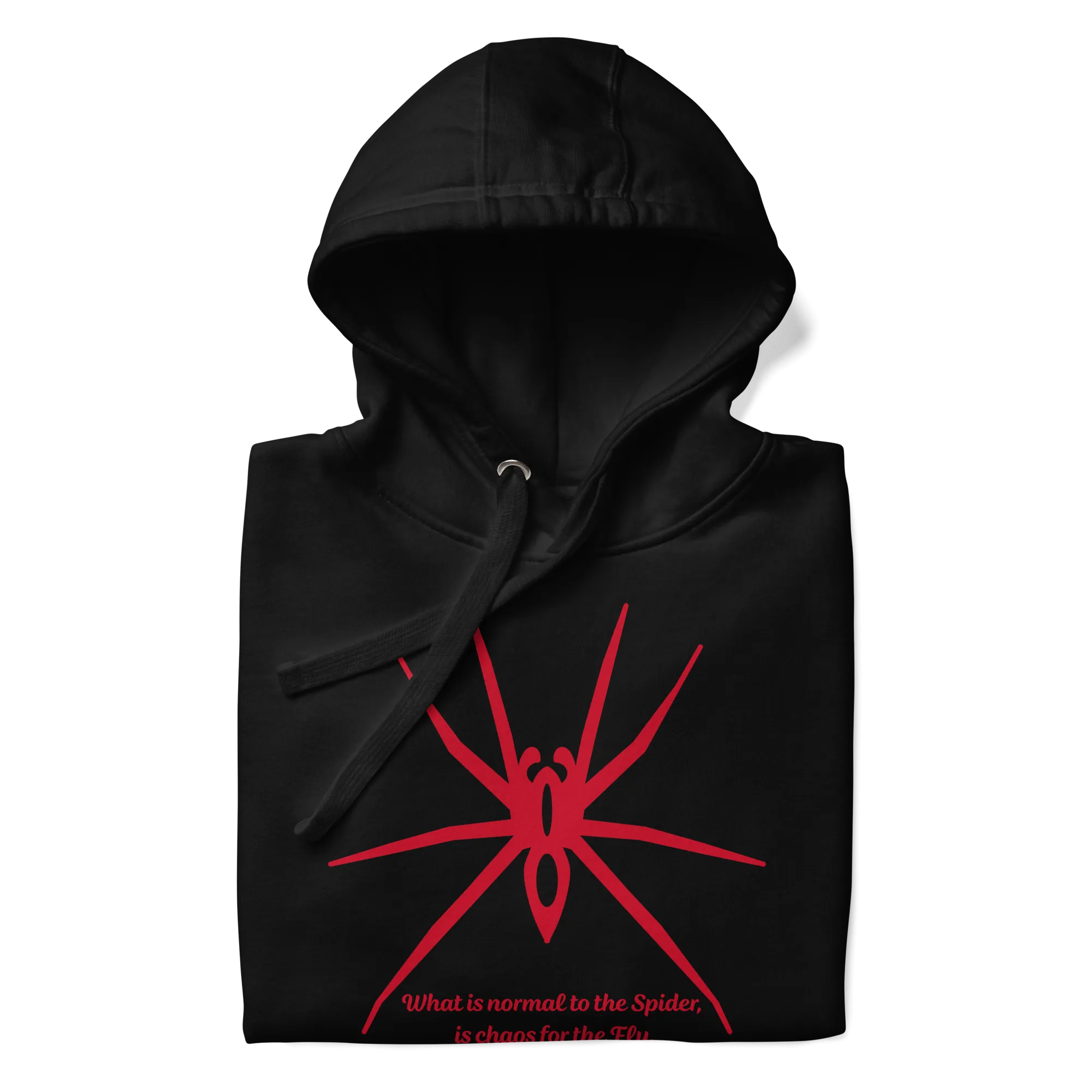 D2D | Spider (Perspective) Quote Hoodie