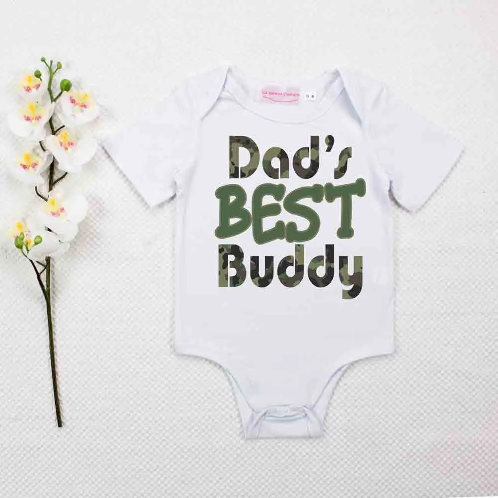 Dad's BEST Buddy - Unisex - Custom