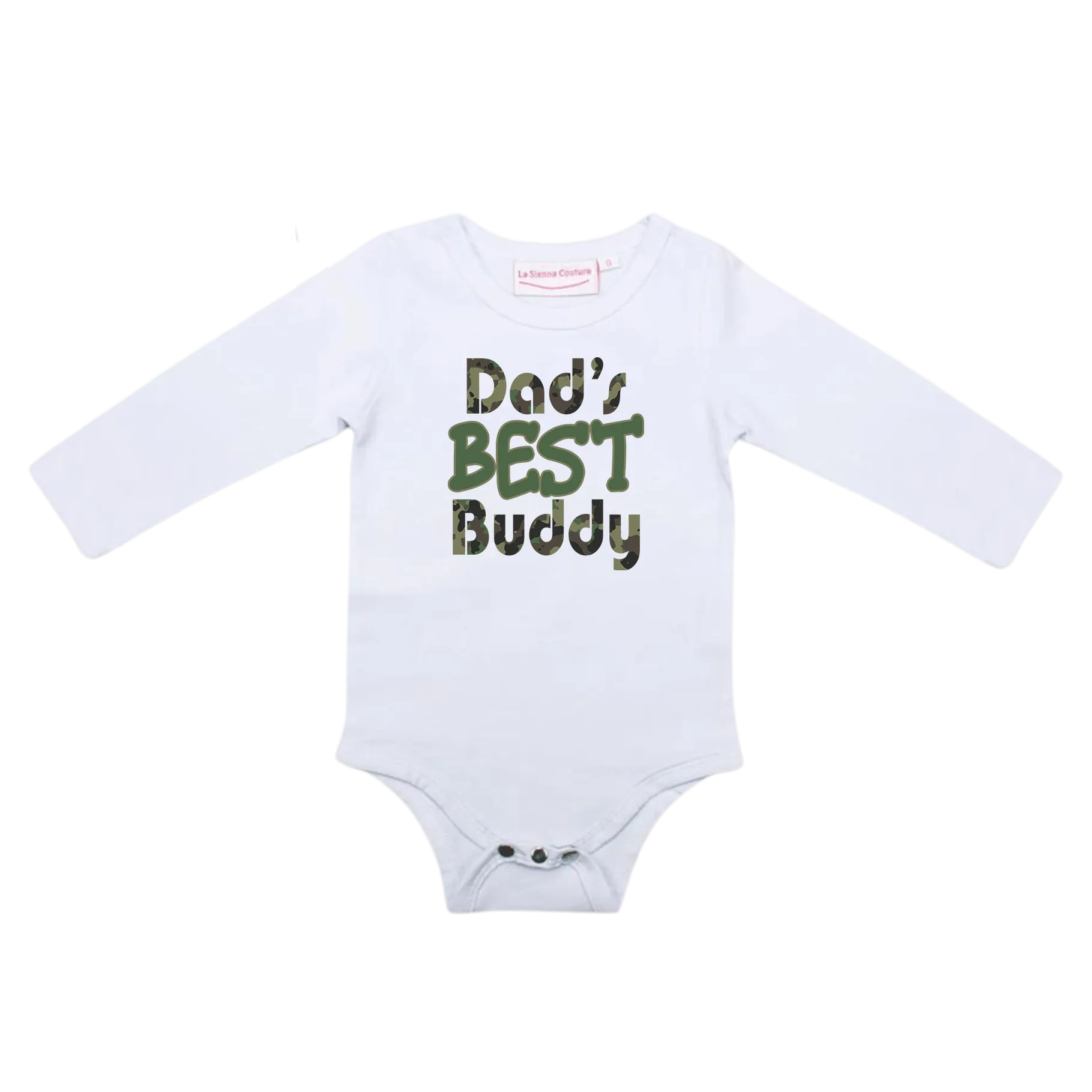 Dad's BEST Buddy - Unisex - Custom