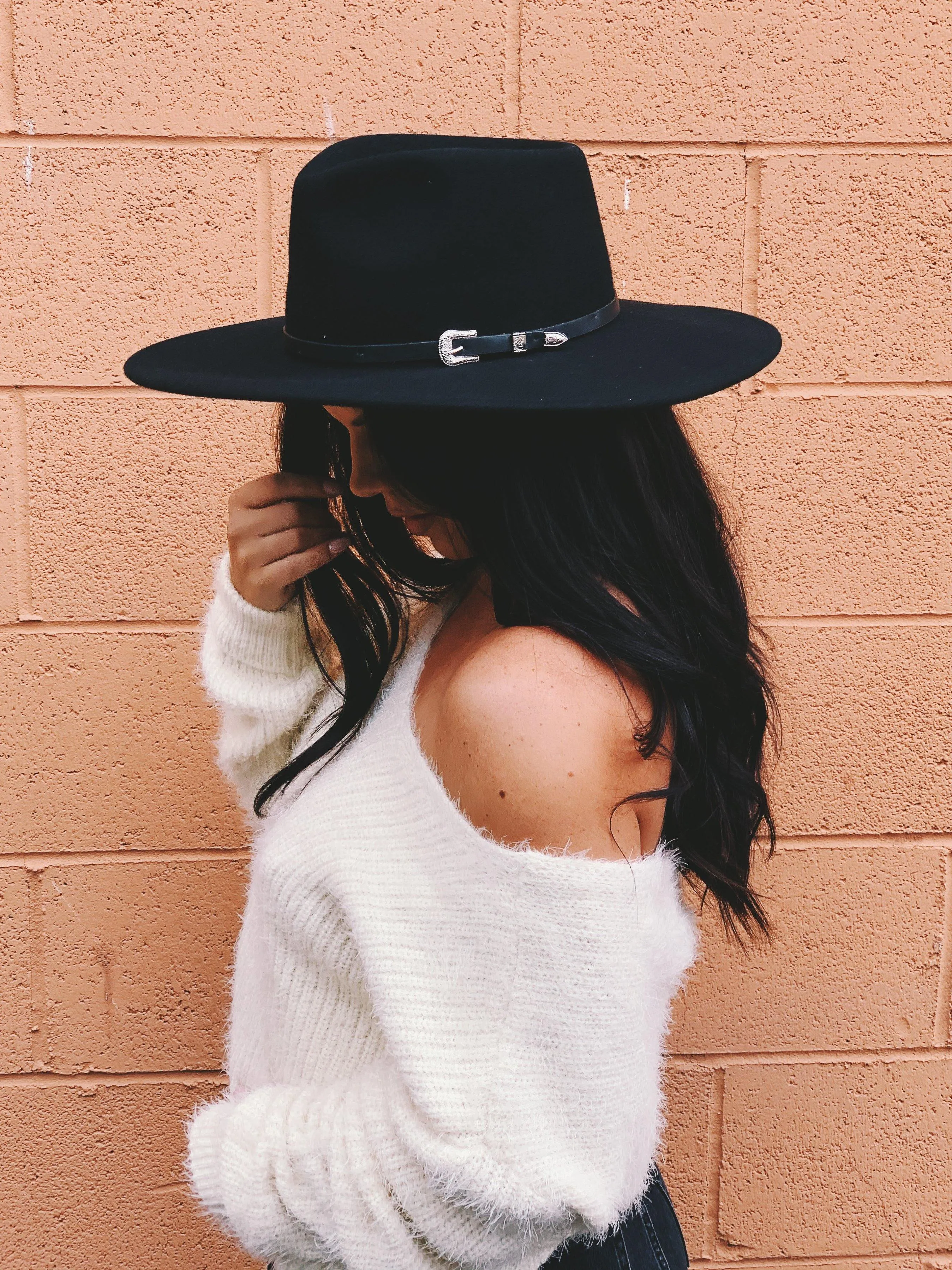 Dakota Belted Hat