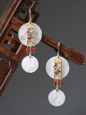 Dangle Earrings: Reflections