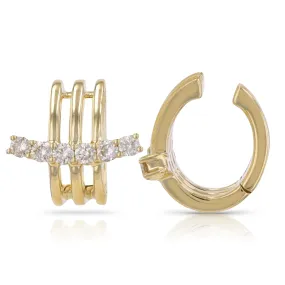 Diamond Bar Imperial Ear Cuff