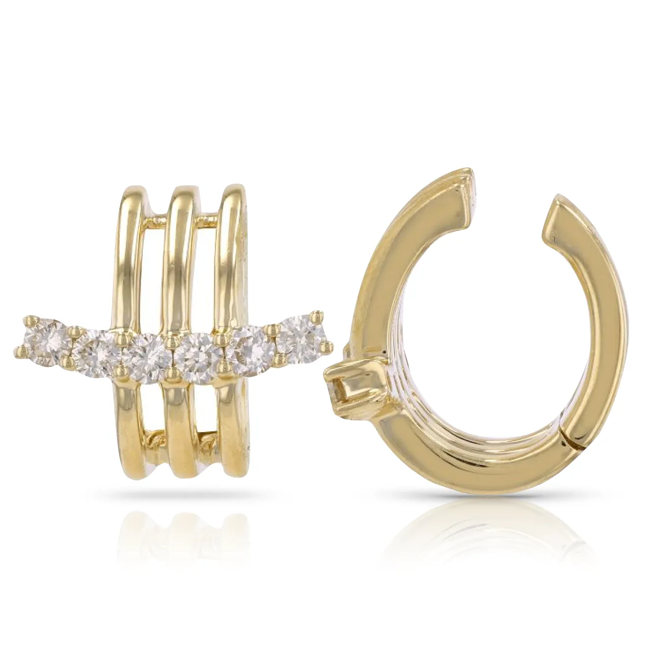 Diamond Bar Imperial Ear Cuff