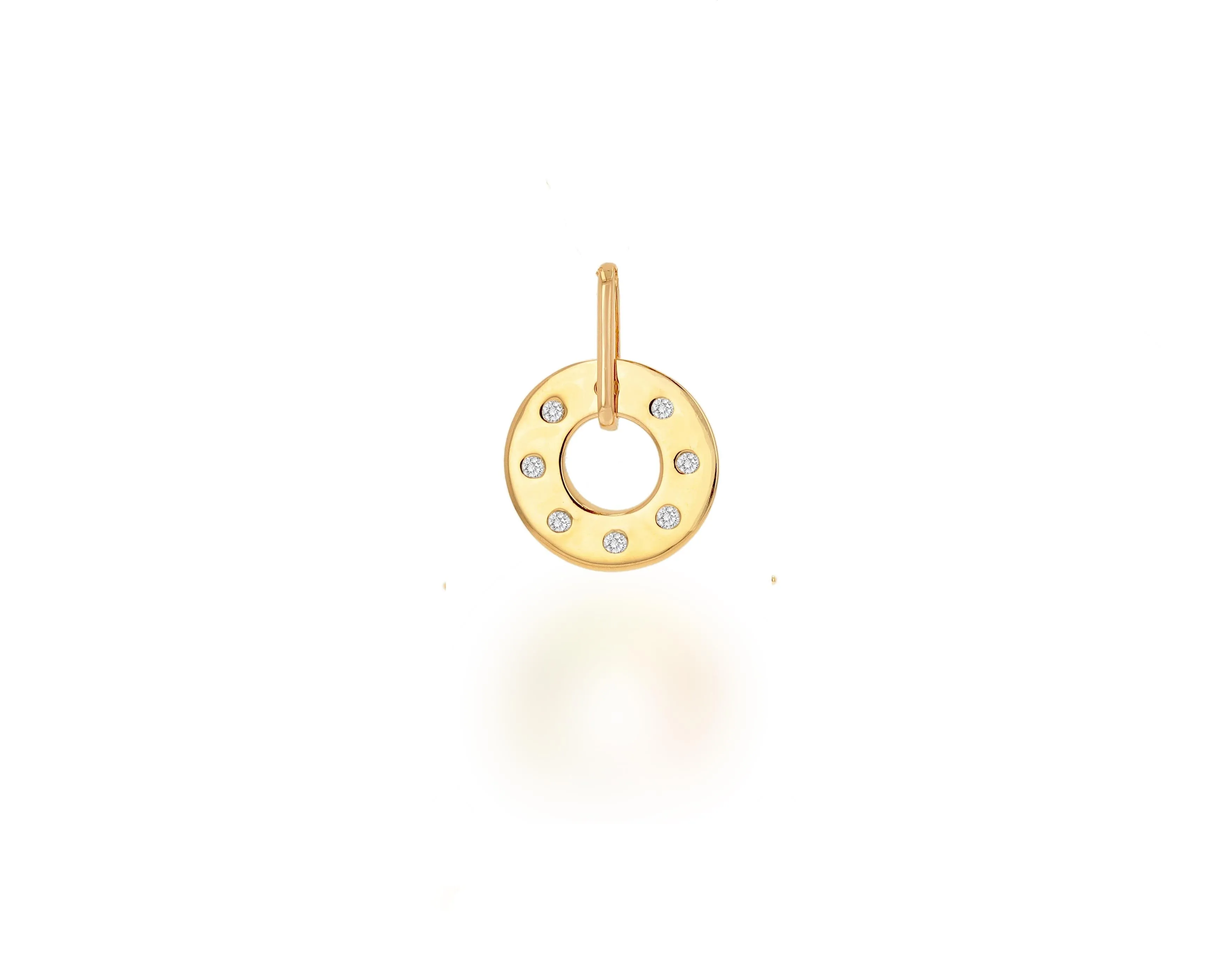 Diamond Spinner Charm