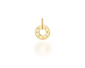 Diamond Spinner Charm